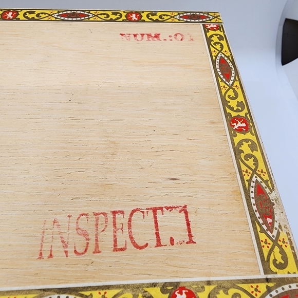 La‎ Gloria Cubana Wavell Calidad Suprema Vintage Cigar Box - Picture 12 of 16